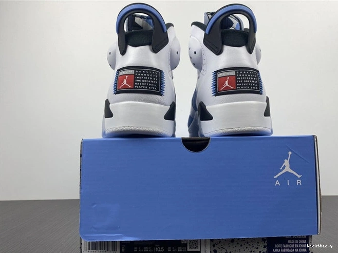 Kick Theory Retro AllSeason CT8529- 6 UNC 4033 Jordan White 1028